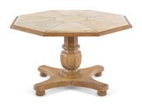 Custom Octagonal Center Table, c. 1969