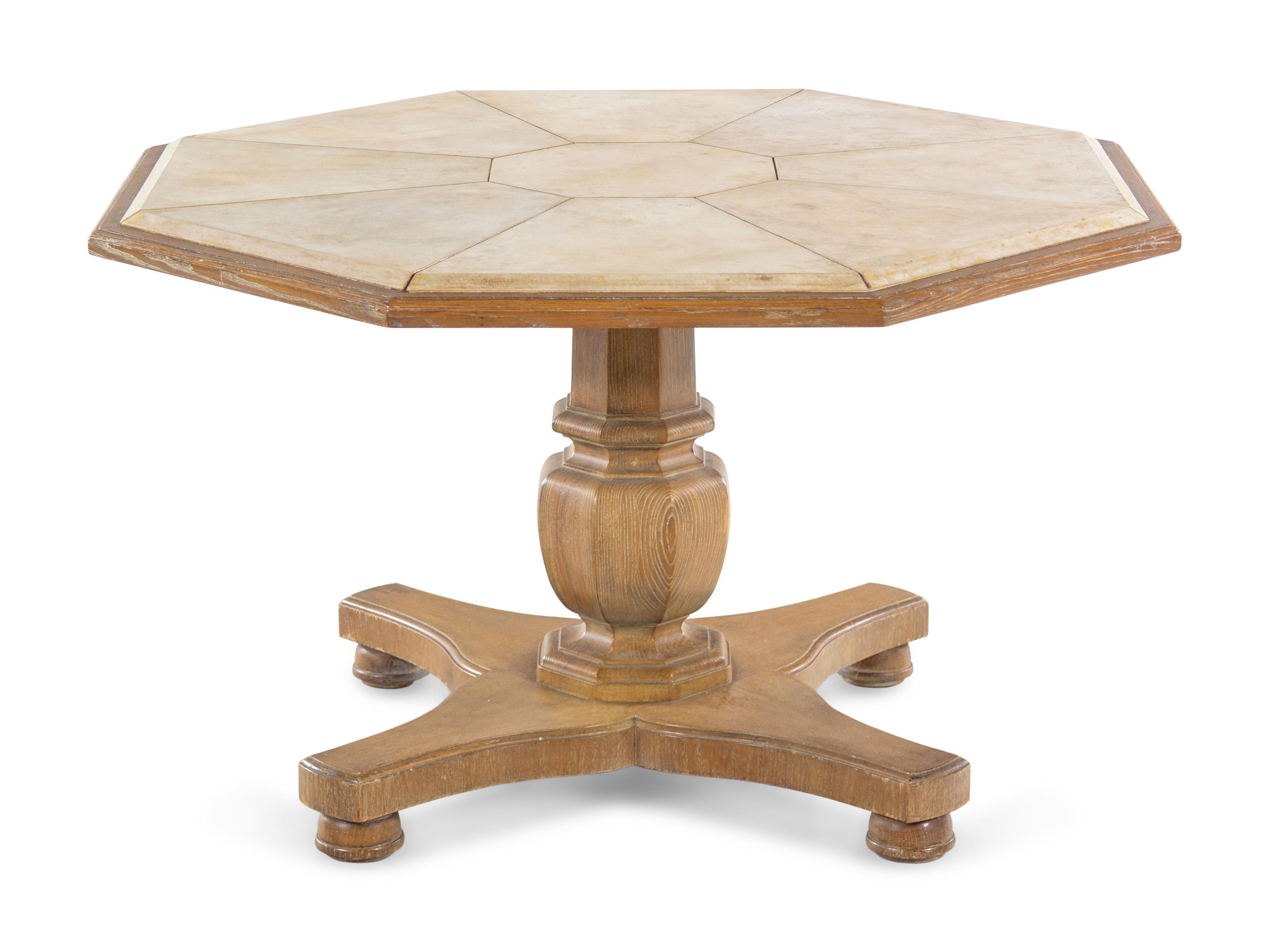 Custom Octagonal Center Table, c. 1969