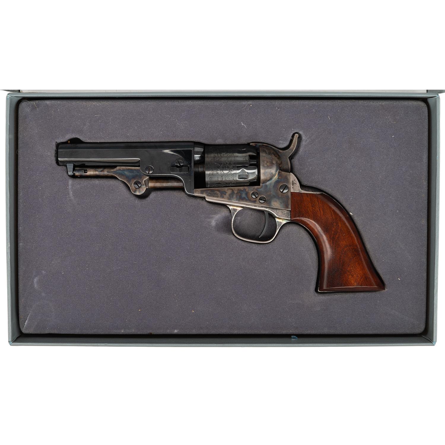 Colt Blackpowder Signature Series Reproduction Model 1849 Pocket Revolver in Box
