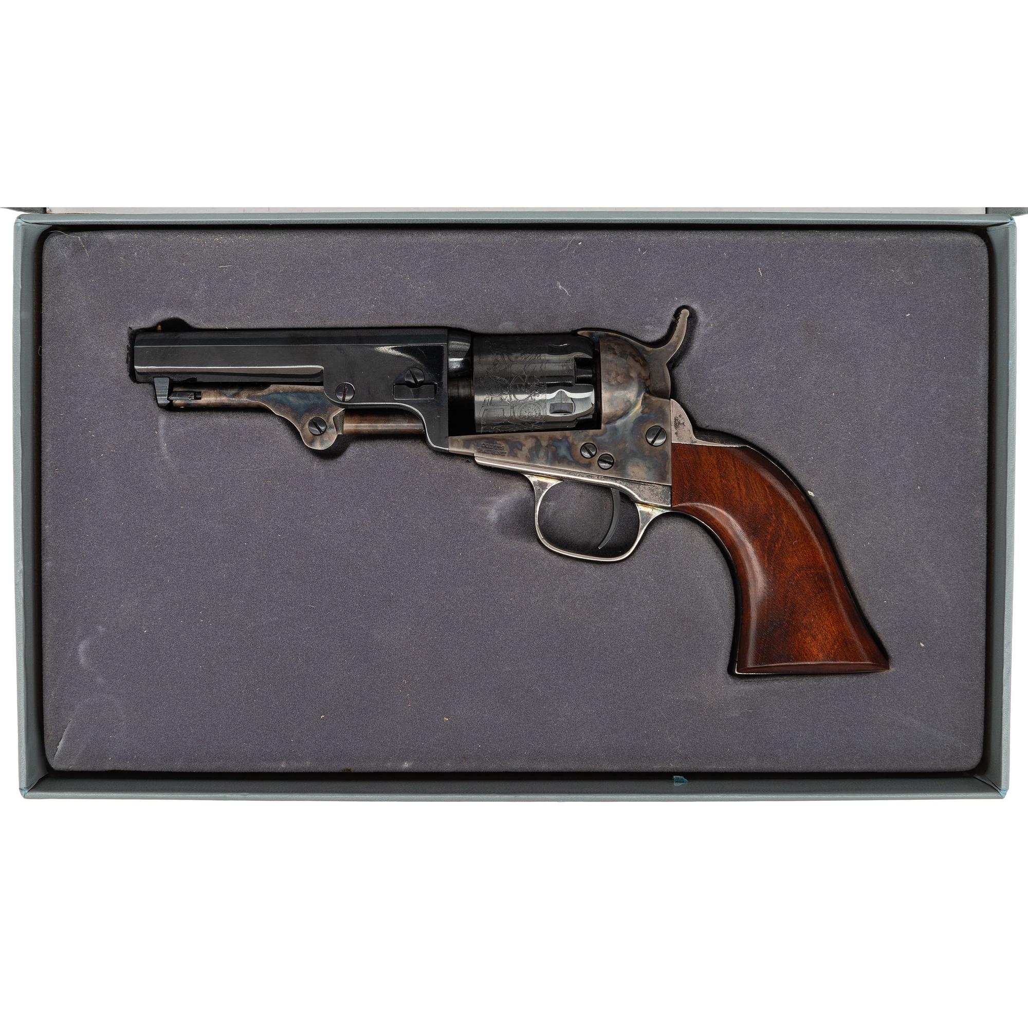 Colt Blackpowder Signature Series Reproduction Model 1849 Pocket Revolver in Box