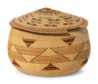 Northern California Lidded Basket
