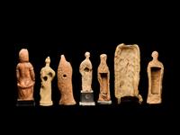 Six Greek Terracotta Figures