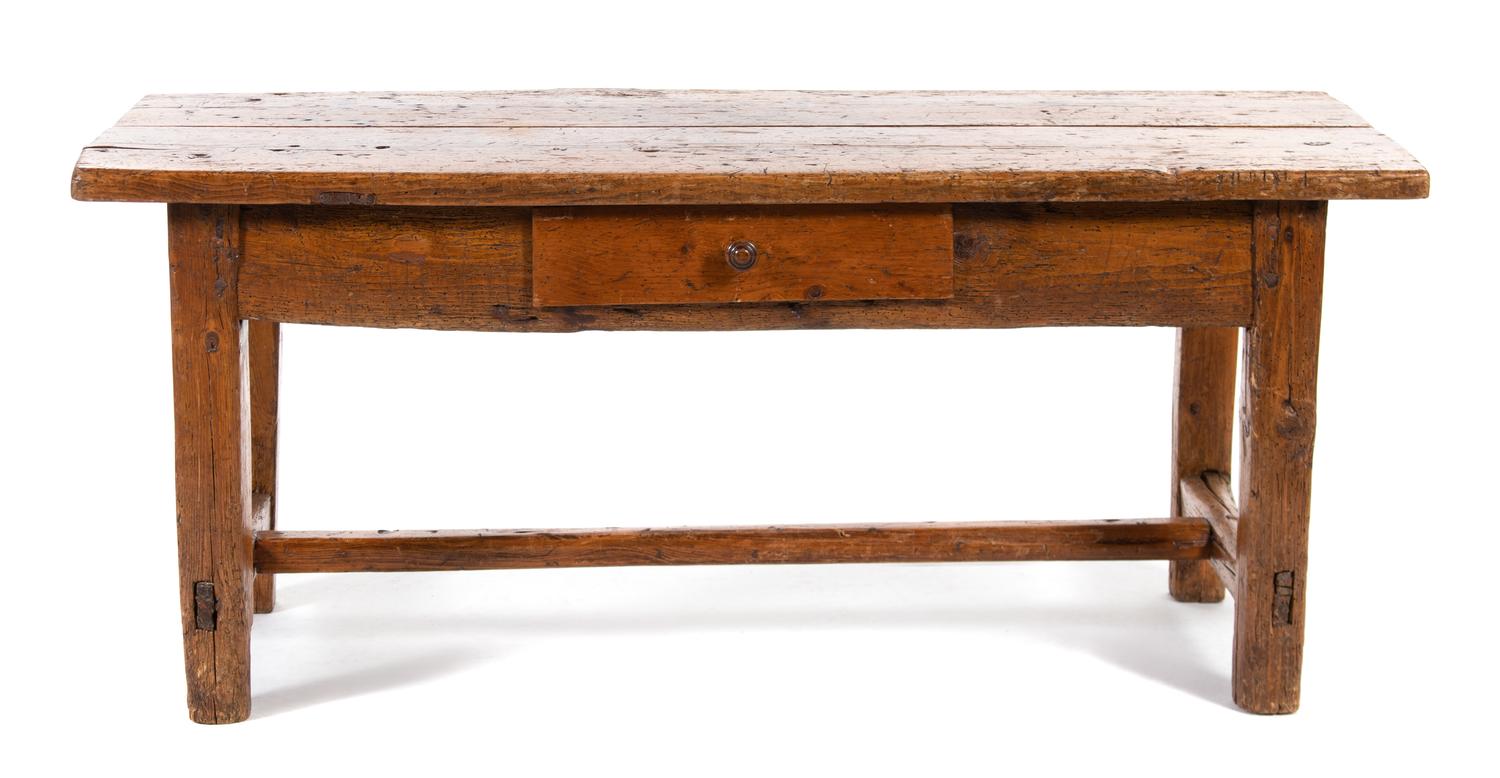 A French Pine Low Table