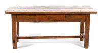 A French Pine Low Table