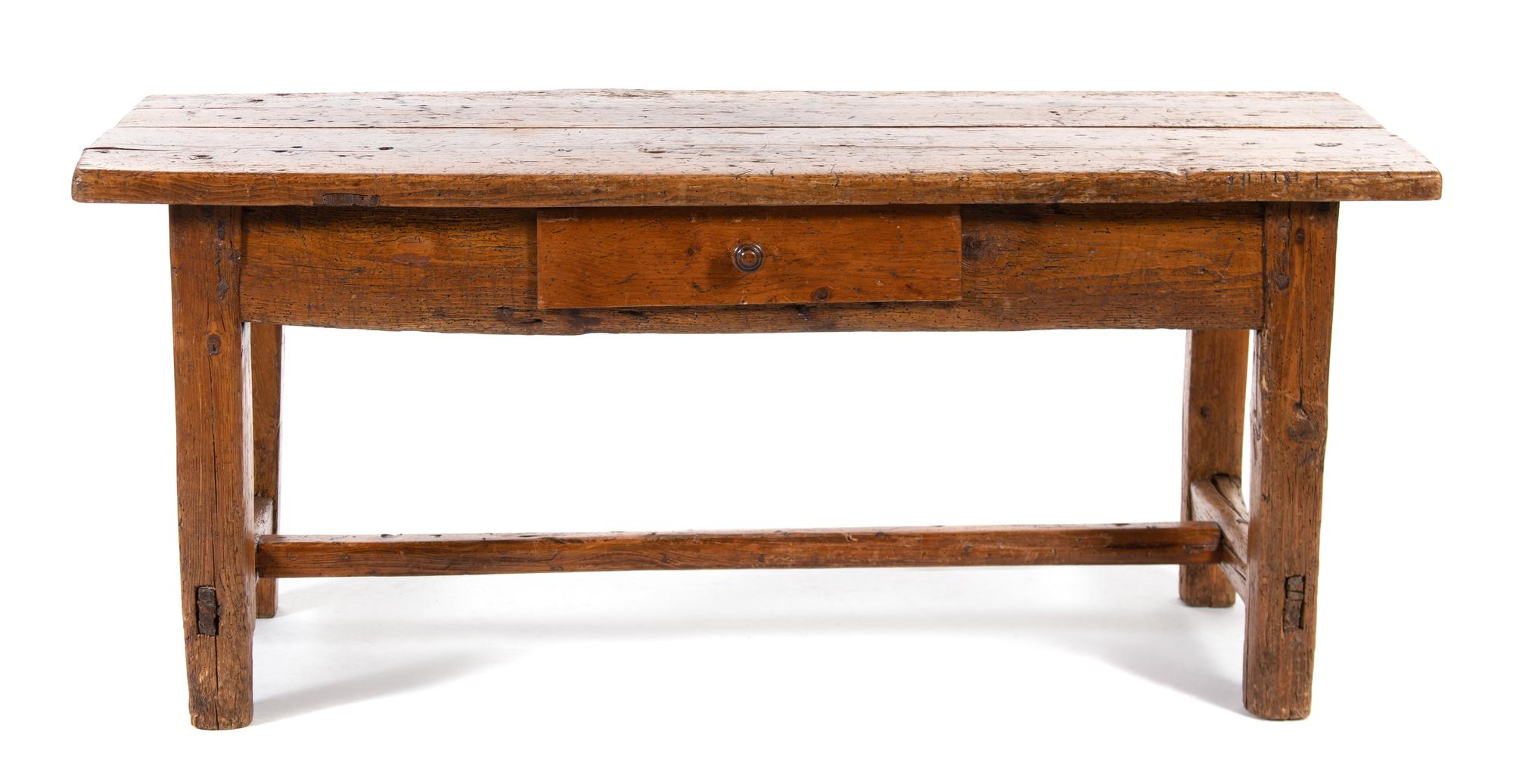 A French Pine Low Table