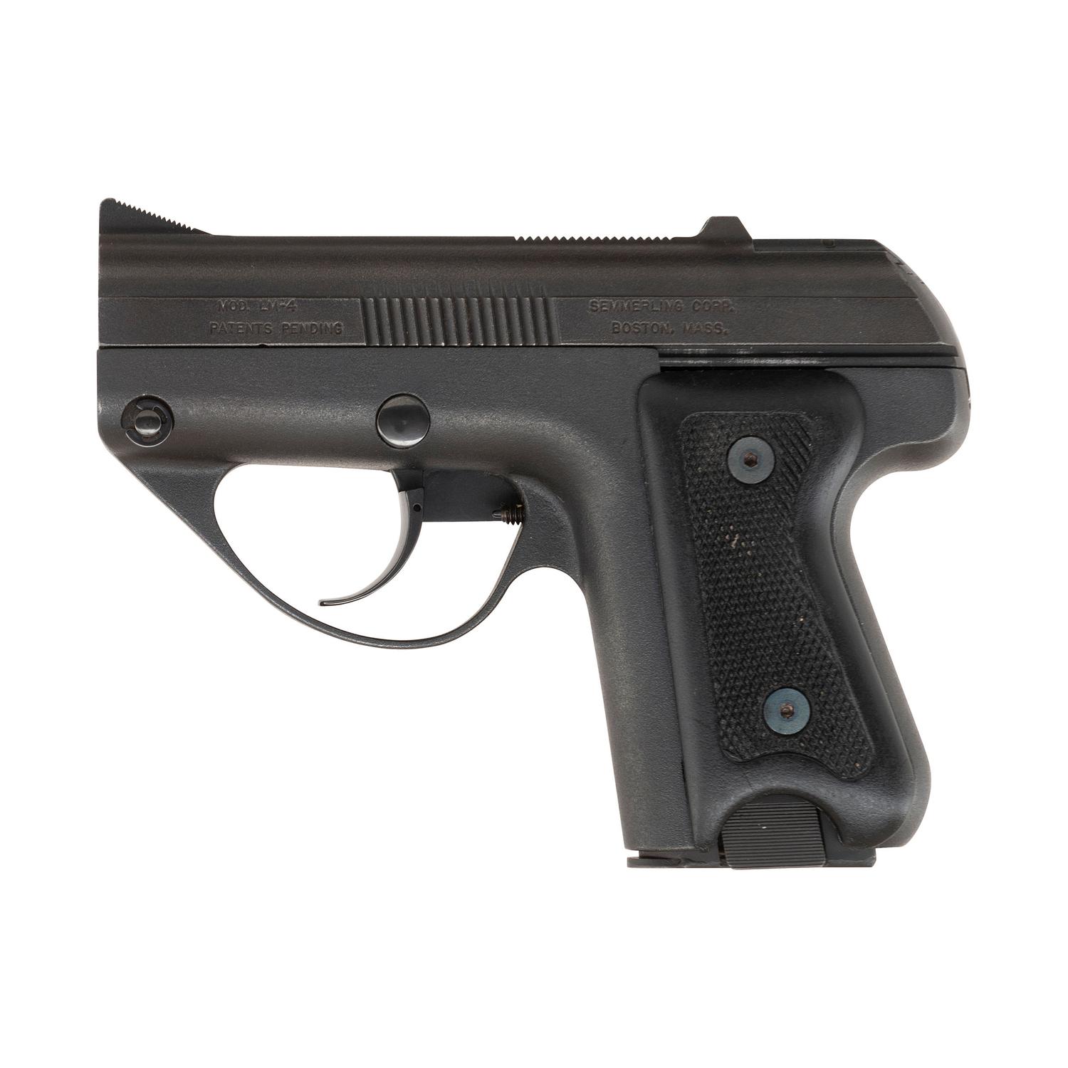 *Semmerling LM-4 Pistol