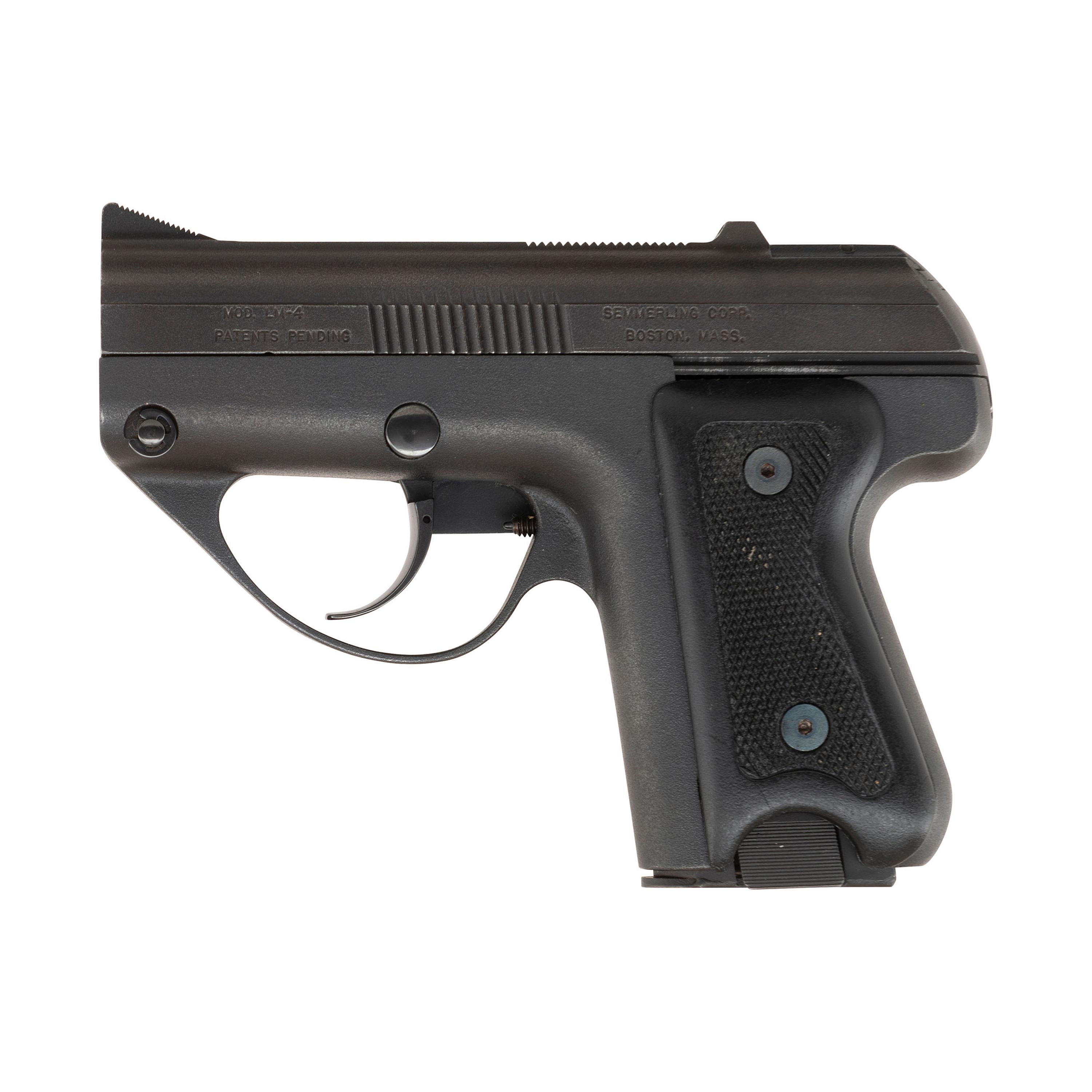*Semmerling LM-4 Pistol