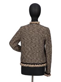 Chanel, Knit Cardigan with Matching Scarf