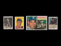 A Ted Williams Signature Series Set of Signed Autograph Baseball Cards,