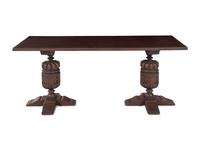 A Jacobean Style Carved Oak Console Table