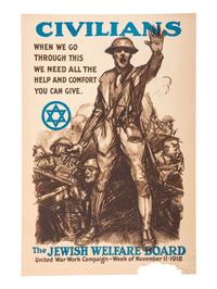 [WORLD WAR I]. A group of 6 propaganda posters, comprising: