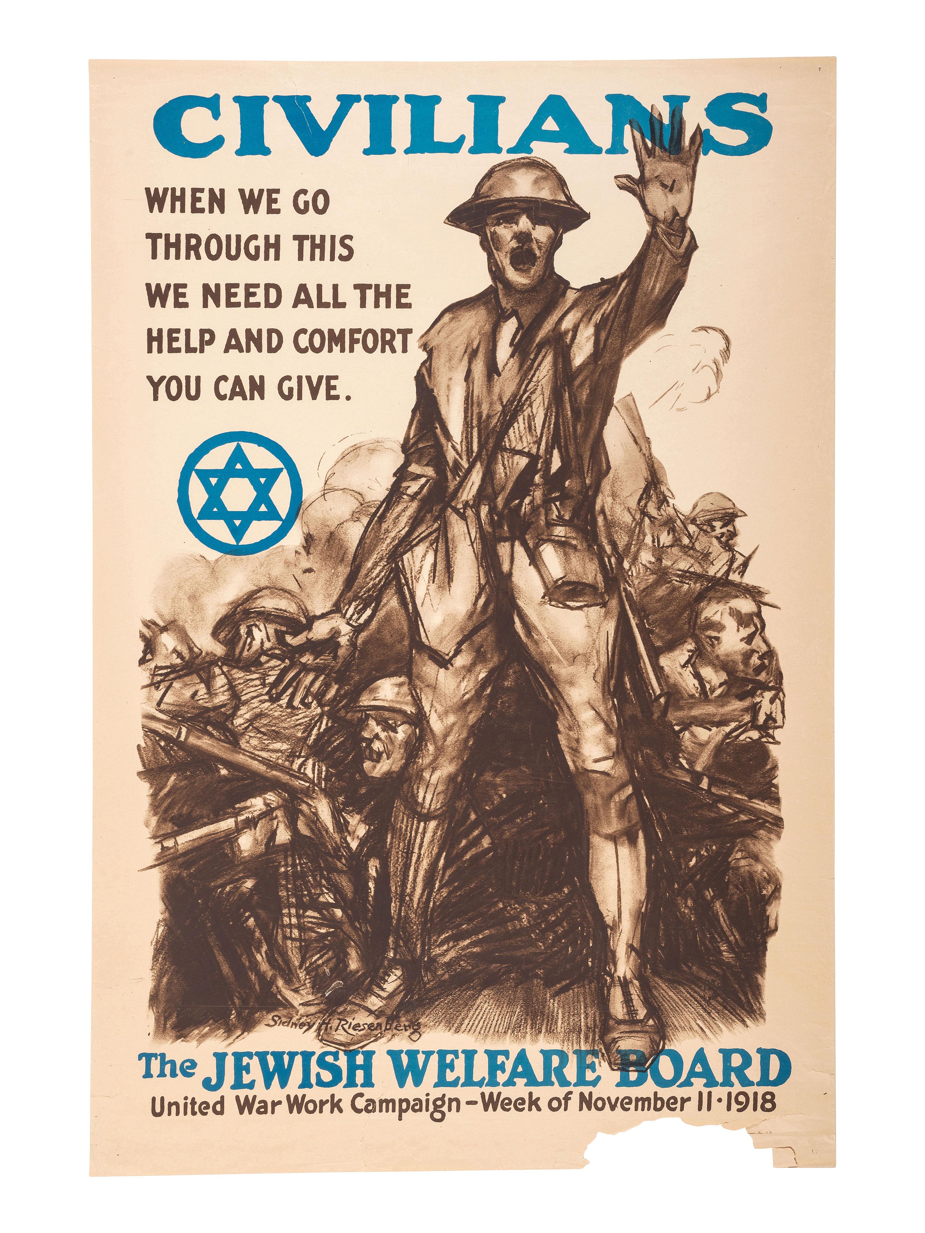 [WORLD WAR I]. A group of 6 propaganda posters, comprising: