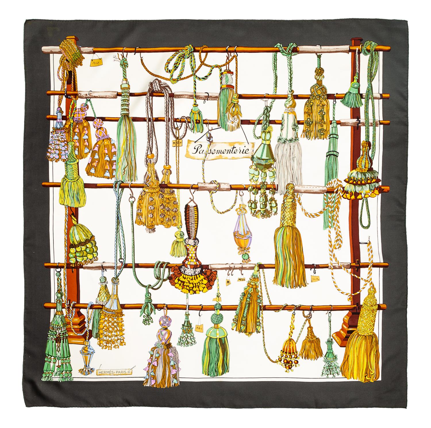 An Hermès 90cm Silk Scarf, 36" x 36".