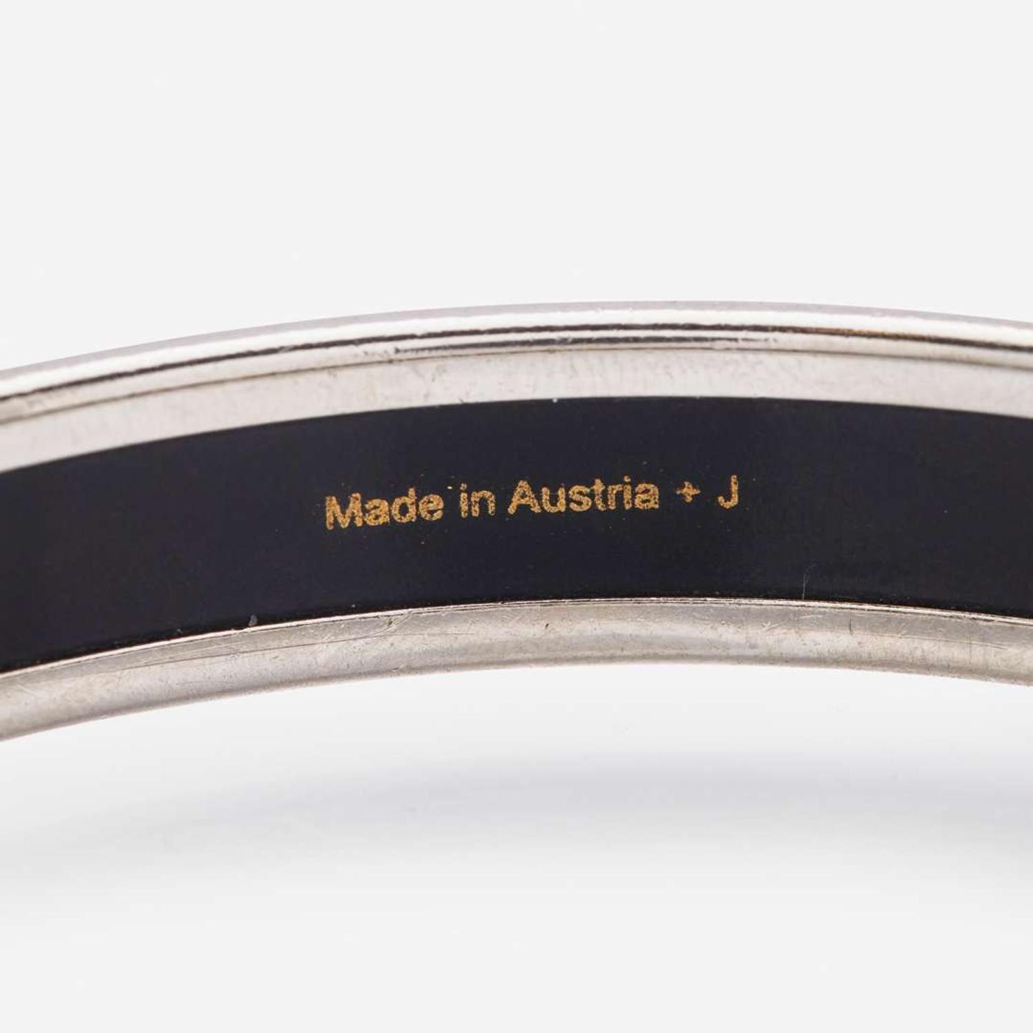 An Hermès Bangle Bracelet Hermès