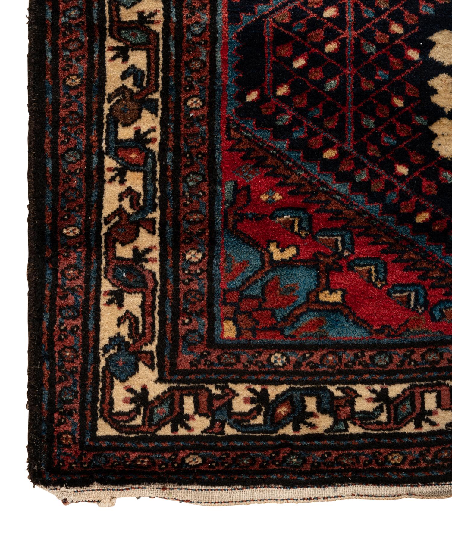 A Bakhtiari Wool Rug