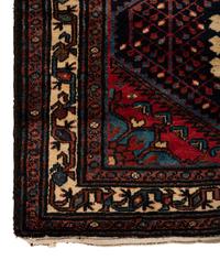 A Bakhtiari Wool Rug
