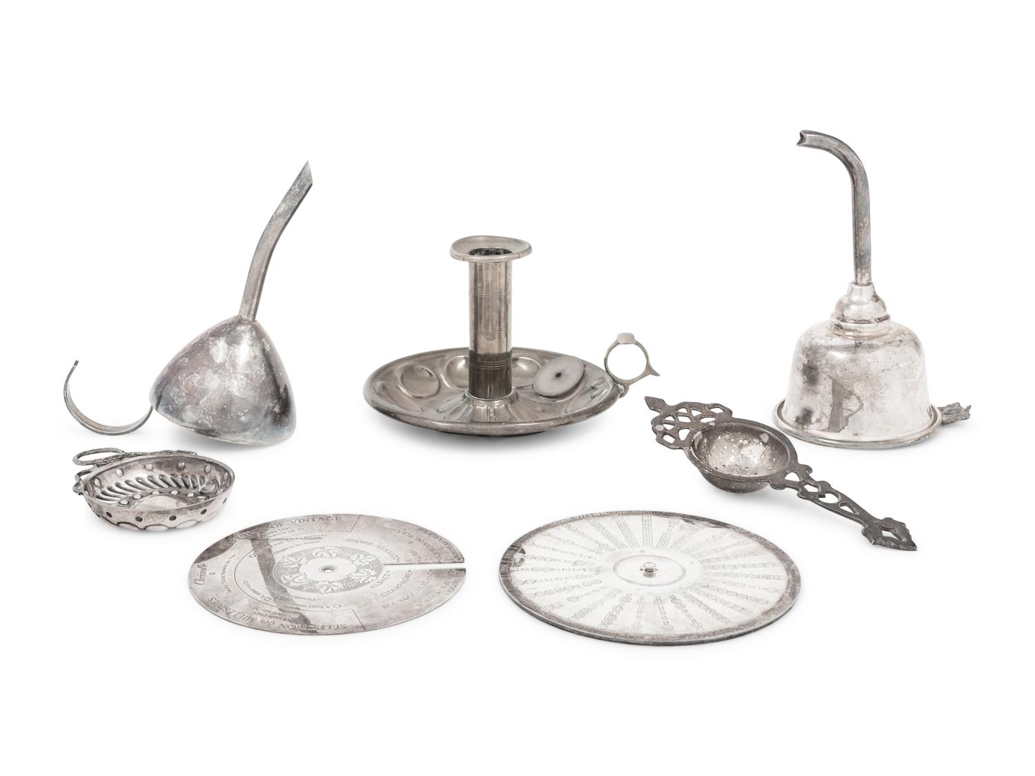 A Collection of Silver-Plate Bar Articles
