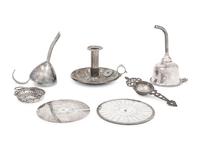 A Collection of Silver-Plate Bar Articles