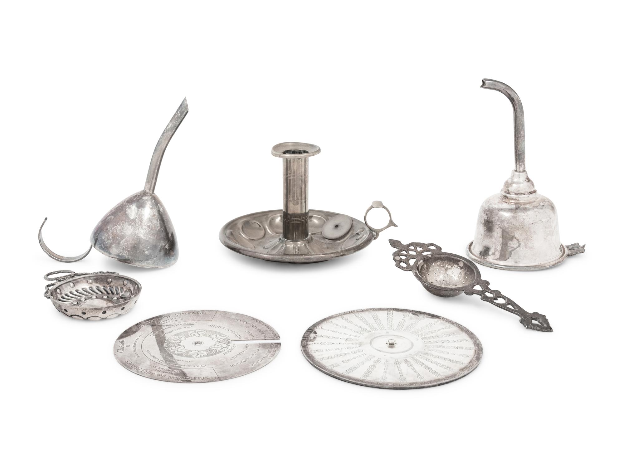 A Collection of Silver-Plate Bar Articles