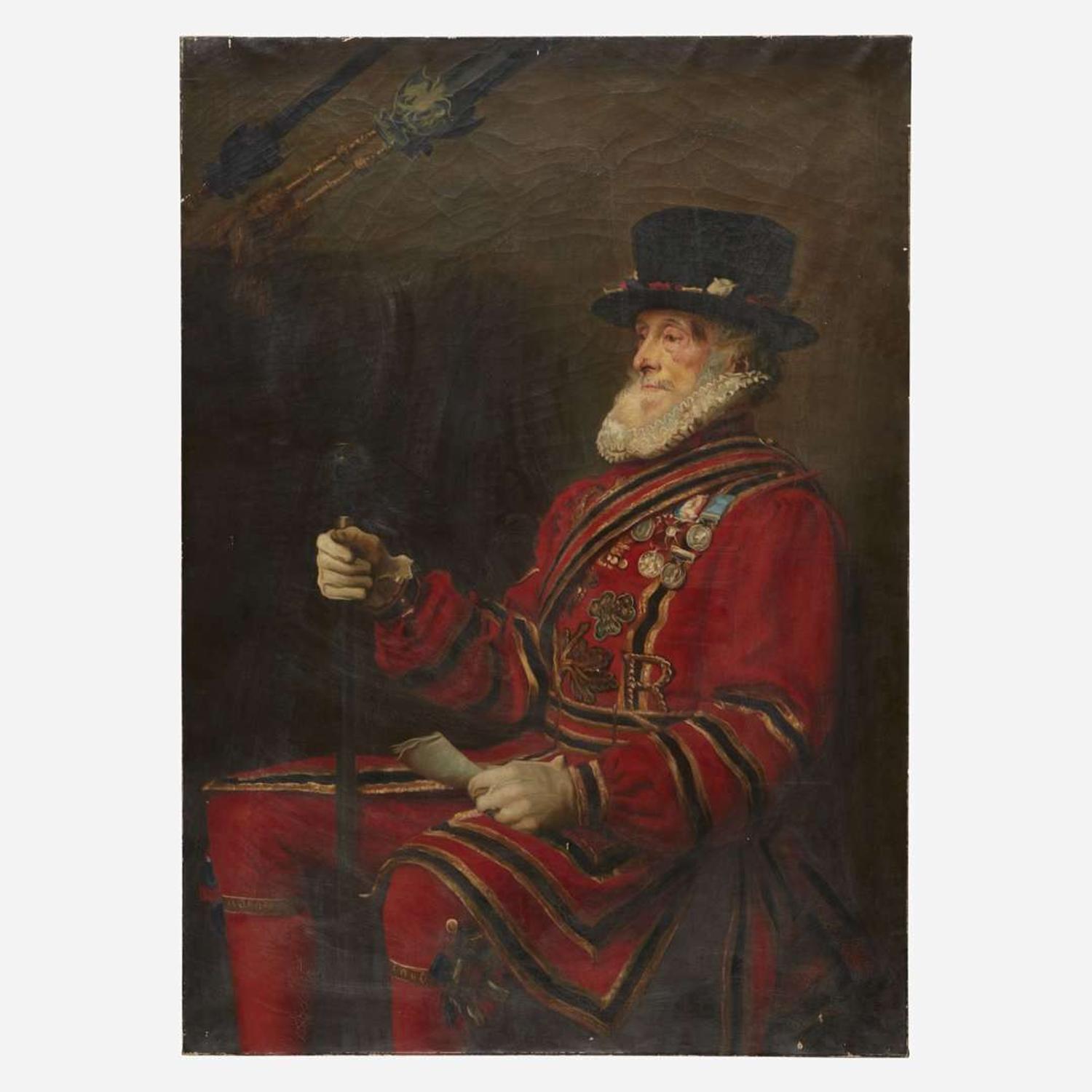 After John Everett Millais (British, 1829–1896) The Yeoman of the Guard