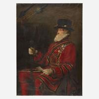 After John Everett Millais (British, 1829–1896) The Yeoman of the Guard