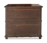 A William and Mary Oak Chest of Drawers