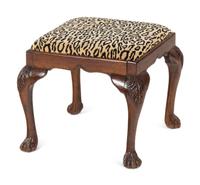 A George II Style Mahogany Stool