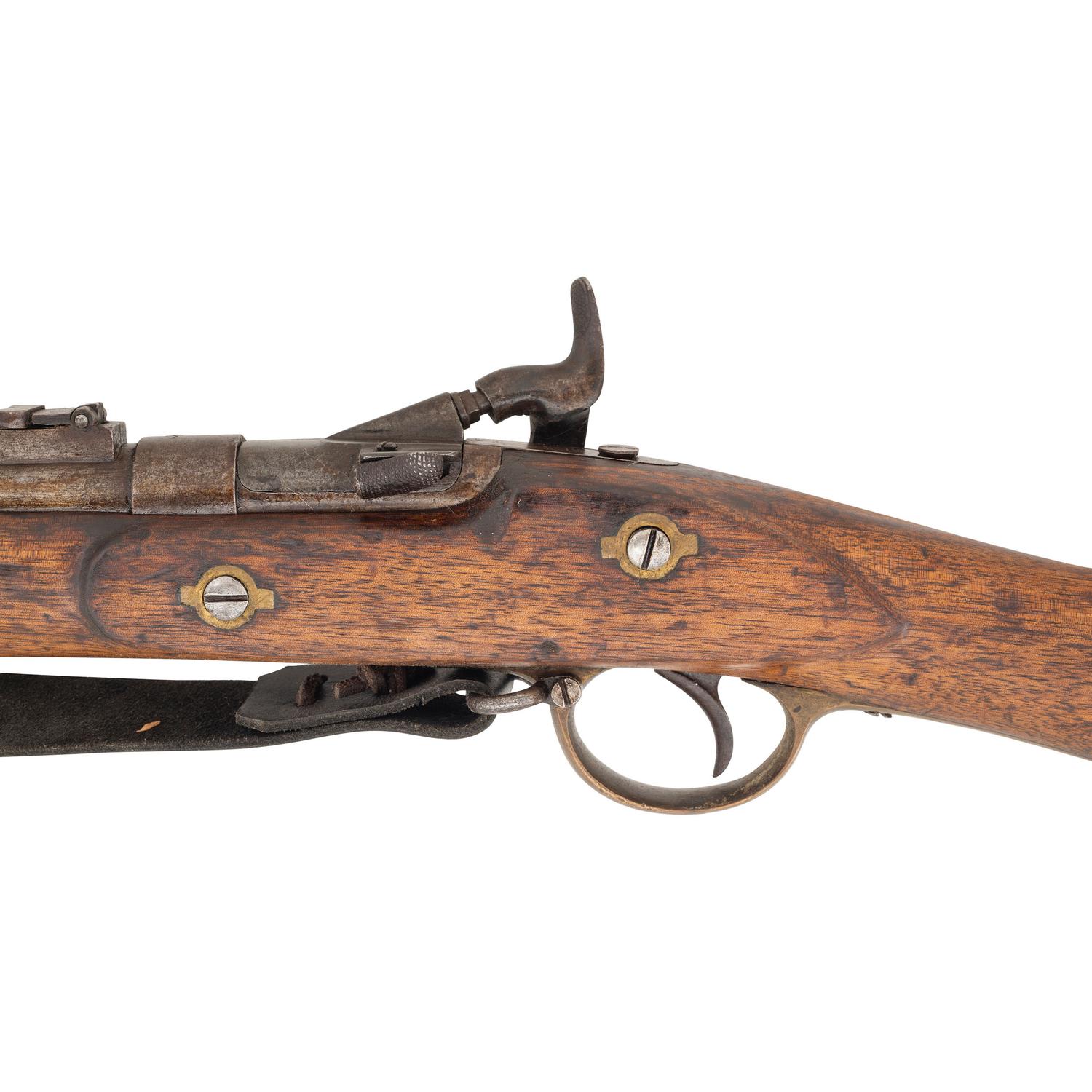 Nepalese Made Snider in the style of Pattern 1853 Type II Enfield