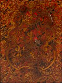 A Napoleon III Gilt Bronze Mounted Boulle Marquetry Slate-Top Cabinet