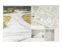 Wrapped Walk ways, Project for St. Stephen's Green Park, Dublin, 1983