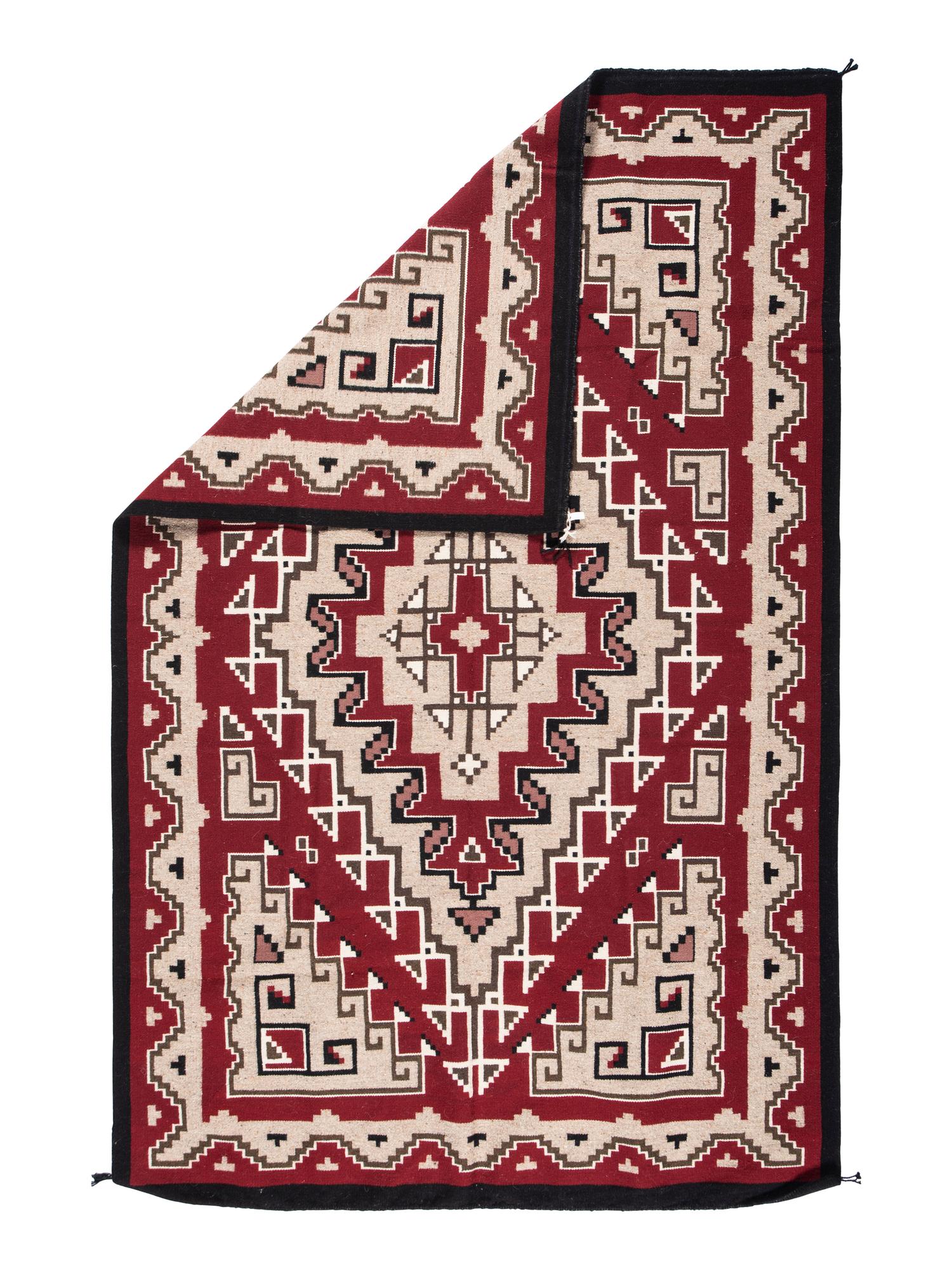 Navajo Ganado Pattern Weaving / Rug