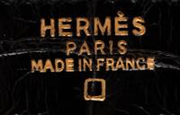 Hermès Kelly 32 Shiny Black Alligator, 1992