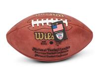 A Bo Jackson Boldly Signed Autograph Wilson NFL Football,