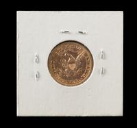 A United States 1895 Liberty Head $5 Gold Coin