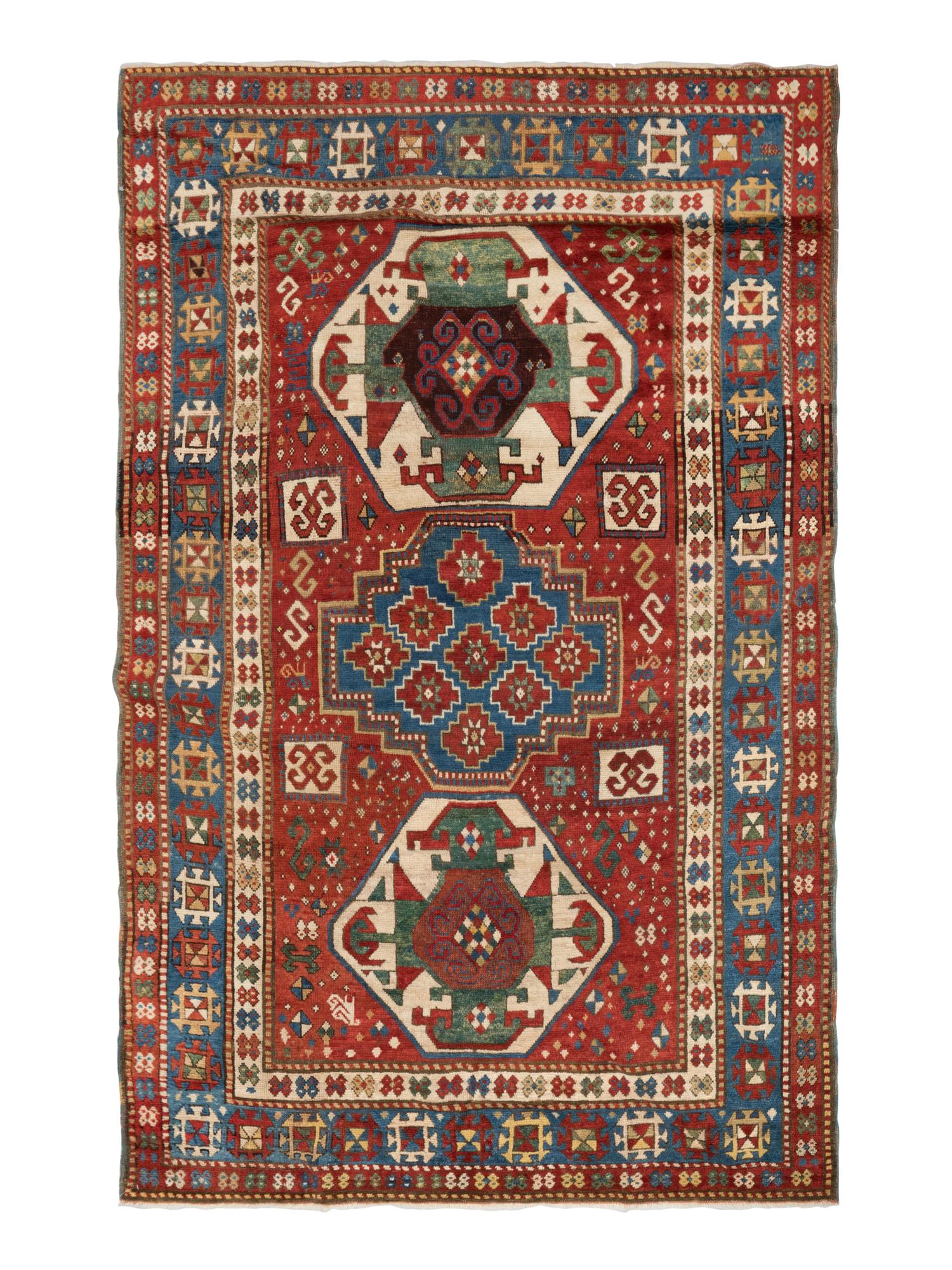 A Kazak Rug