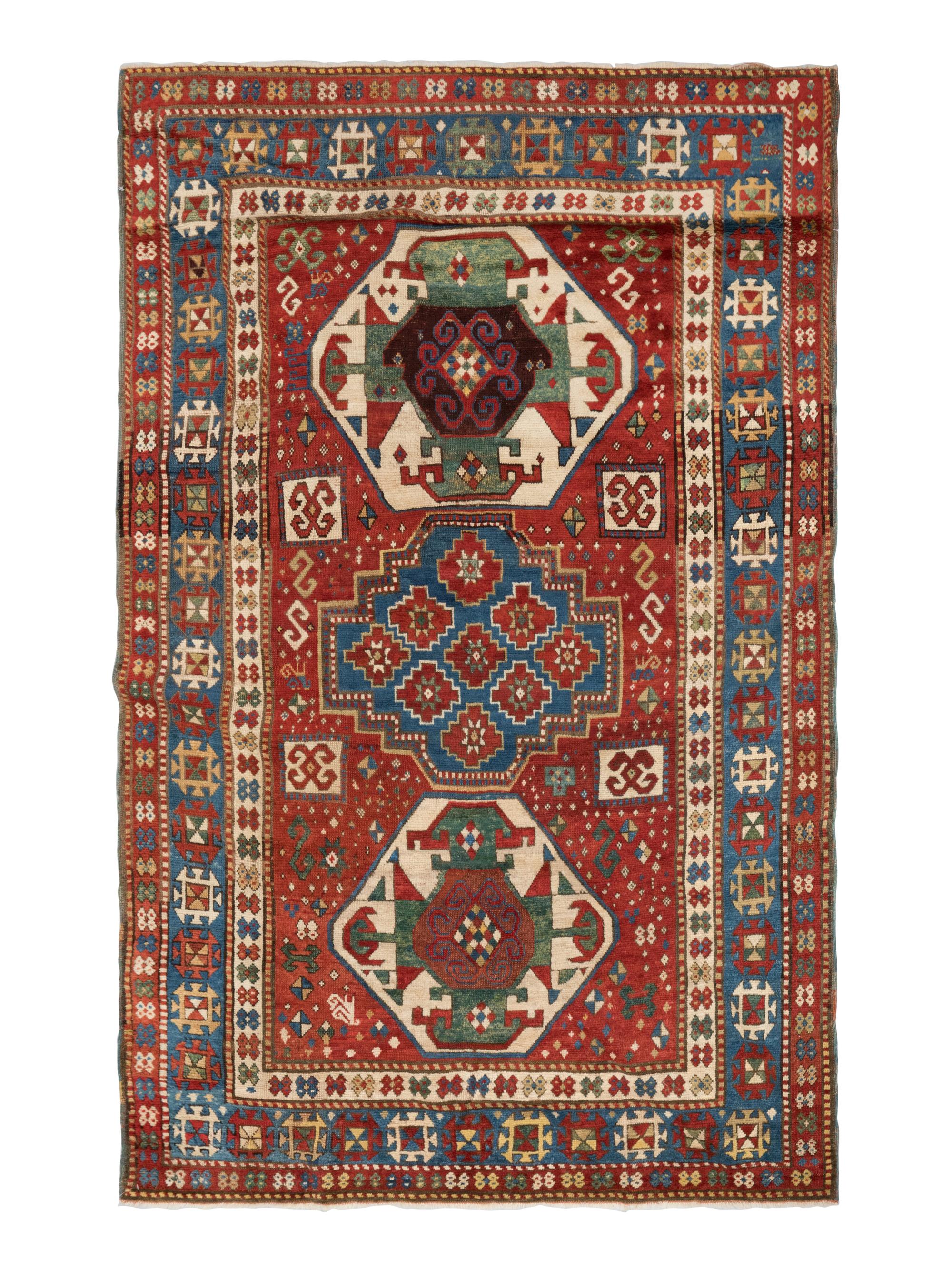 A Kazak Rug