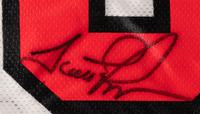A Scottie Pippen Signed Autograph Chicago Bulls Jersey (Beckett Authentication Services BAS Certified),