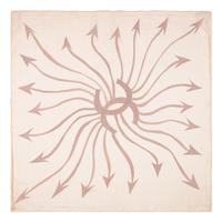 Chanel, Three Silk Scarves, 1950-70's