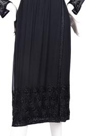 Chanel Haute Couture Evening Dress and Jacket, 1970-80s