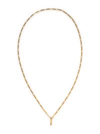 ART NOUVEAU, YELLOW GOLD POCKET WATCH AND FOB CHAIN