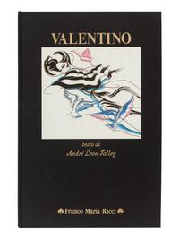 [VALENTINO]. TALLEY, André Leon. Valentino. Milan: Franco Maria Ricci, 1982.