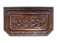 A Renaissance Revival Carved Oak Cellarette