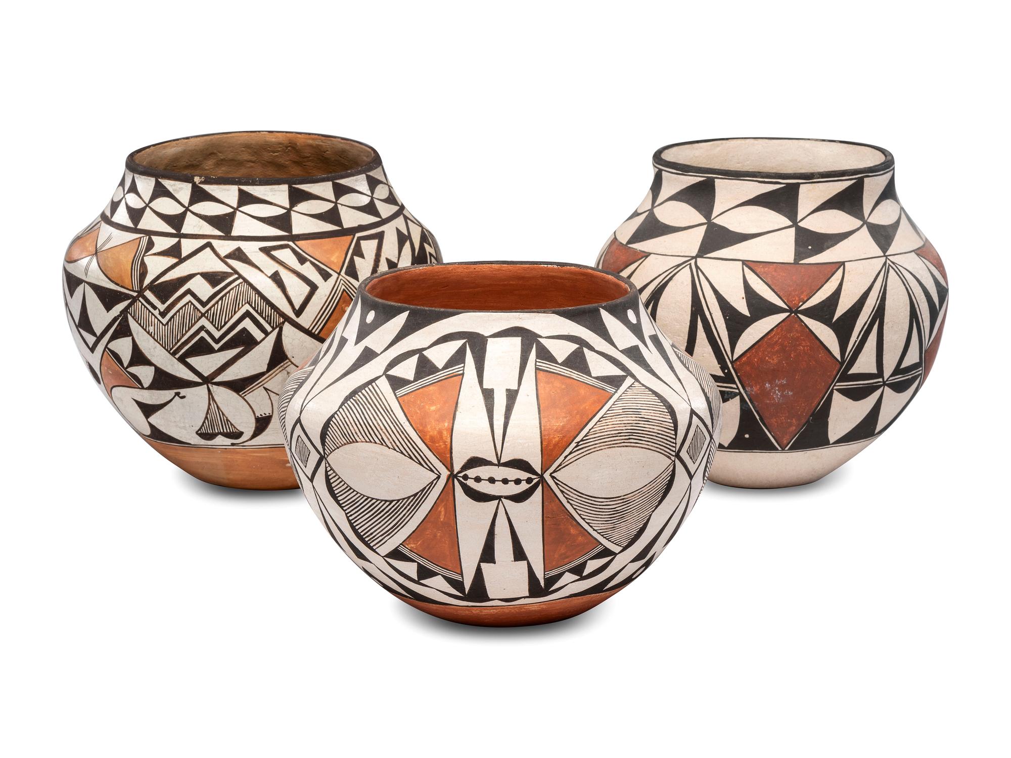 Acoma Pottery