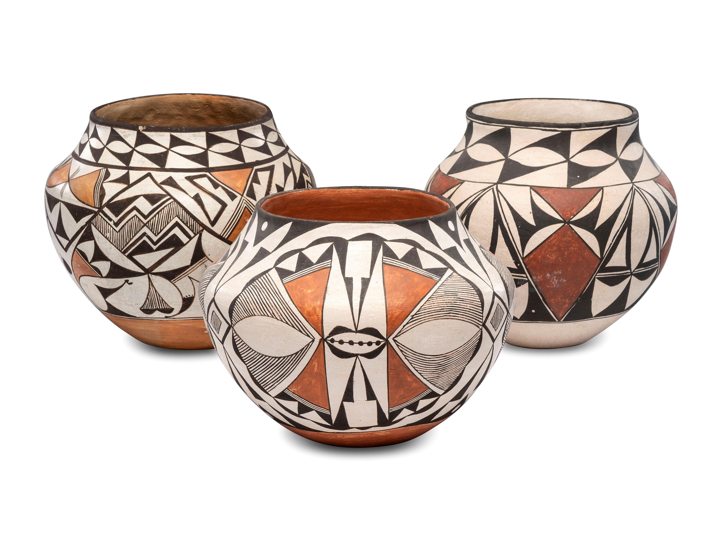 Acoma Pottery