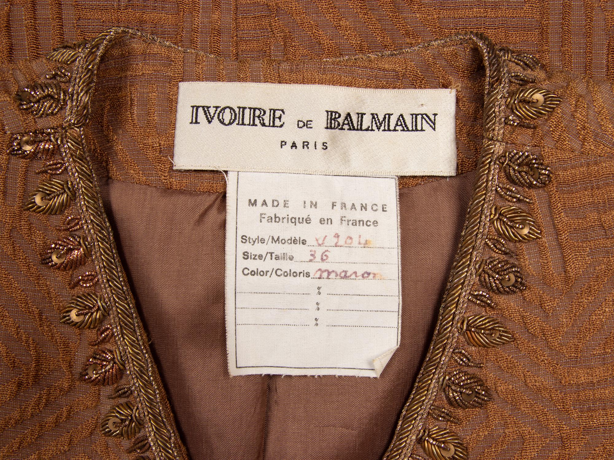 Balmain, Embellished Jacket