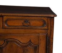 A Louis XV Provincial Walnut Serving Cabinet