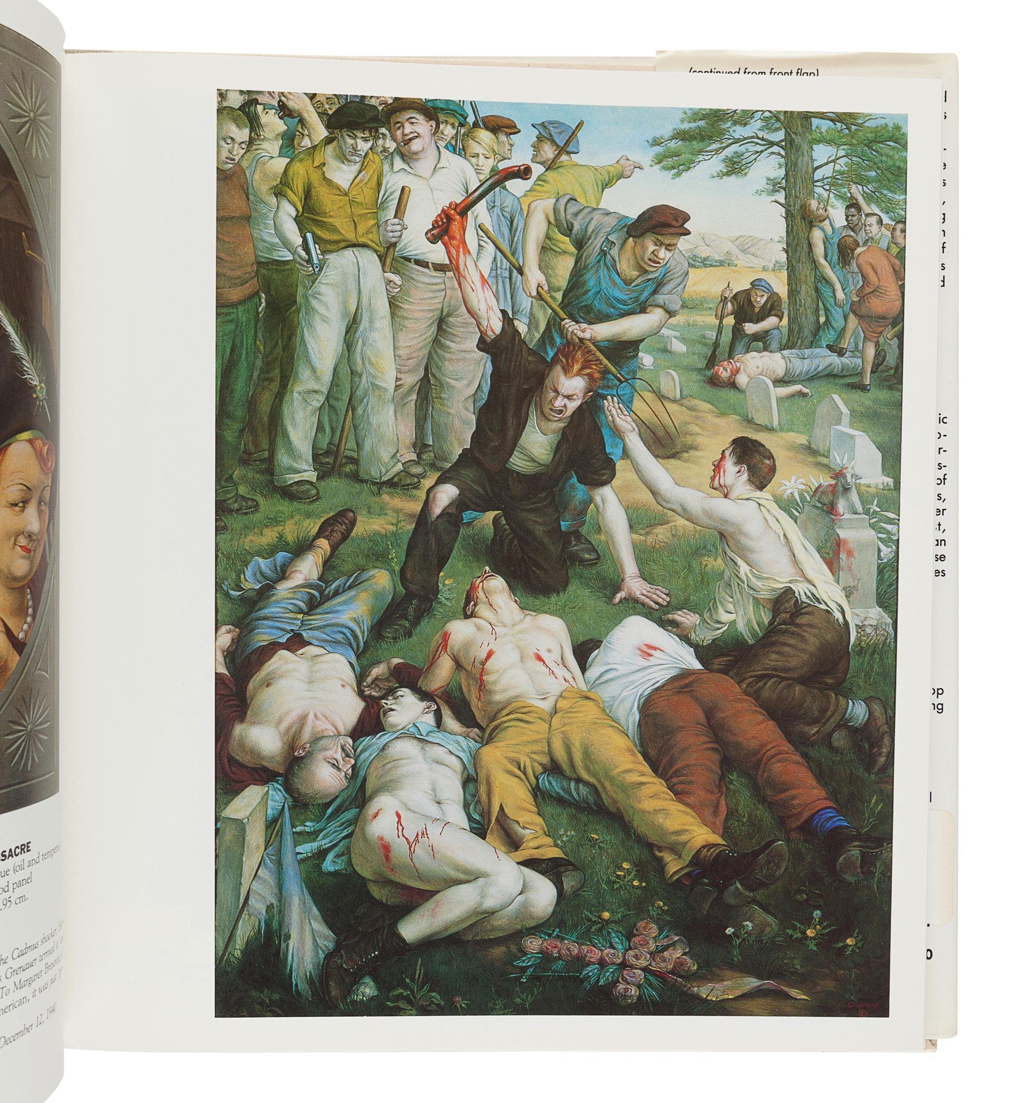 [CADMUS, Paul (1904-1999)]. KIRSTEIN, Lincoln. Paul Cadmus. New York: Imago Imprint Inc, 1984.