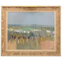 Roger Mühl (French, 1929-2008) — Village Haut-Rhinois