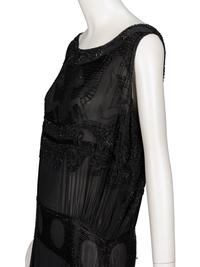 Attributed to Madeleine Vionnet, "Little Horses" Beaded Dress, 1920's