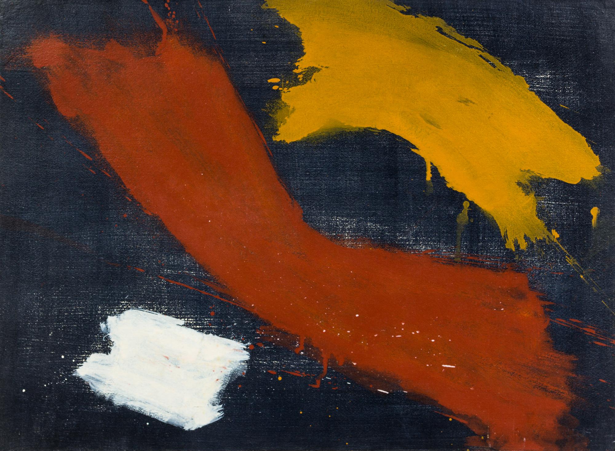 Herbert Ferber, (American, 1906-1991), Untitled, 1962